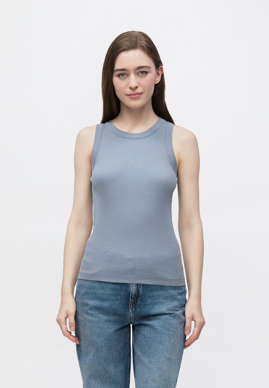 Топ DRYKORN OLINA, Blue/Light Blue
Топ DRYKORN OLINA, Blue/Light Blue