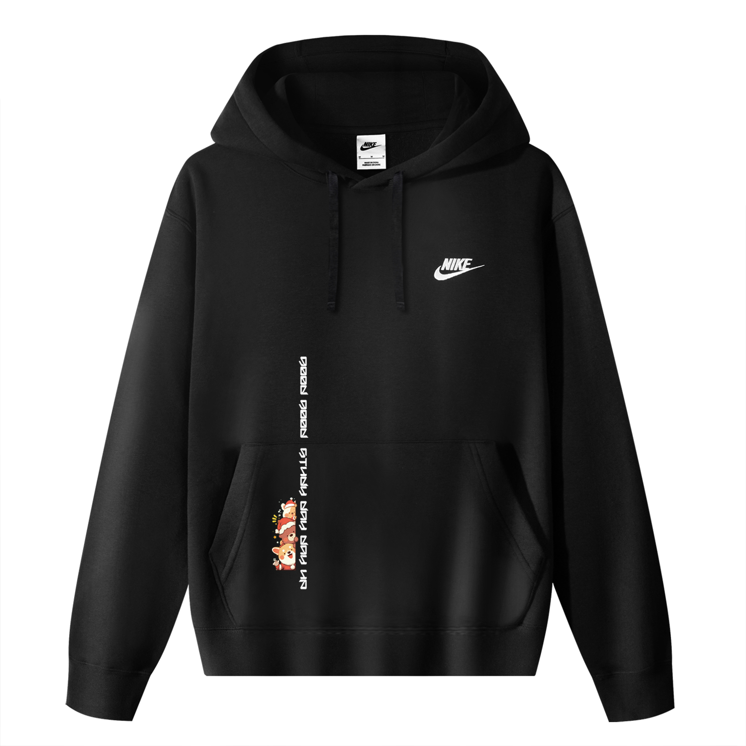 Nike Спортивный свитшот Club Fleece мужской черный
Nike Спортивный свитшот Club Fleece мужской черный