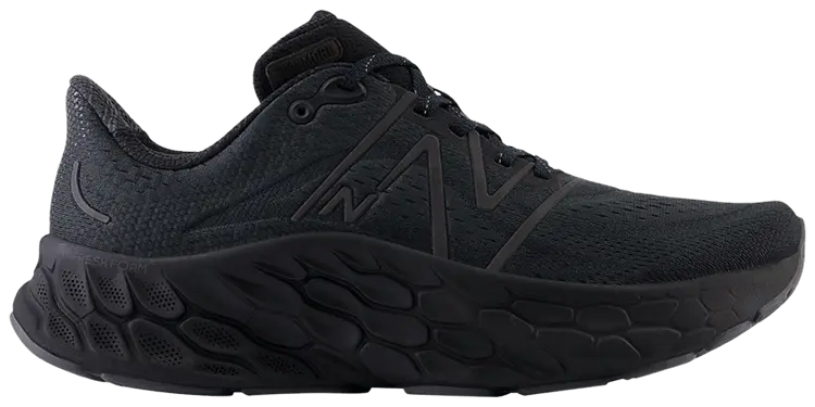 Кроссовки New Balance Fresh Foam X More v4 'Triple Black', черный
Кроссовки New Balance Fresh Foam X More v4 'Triple Black', черный
