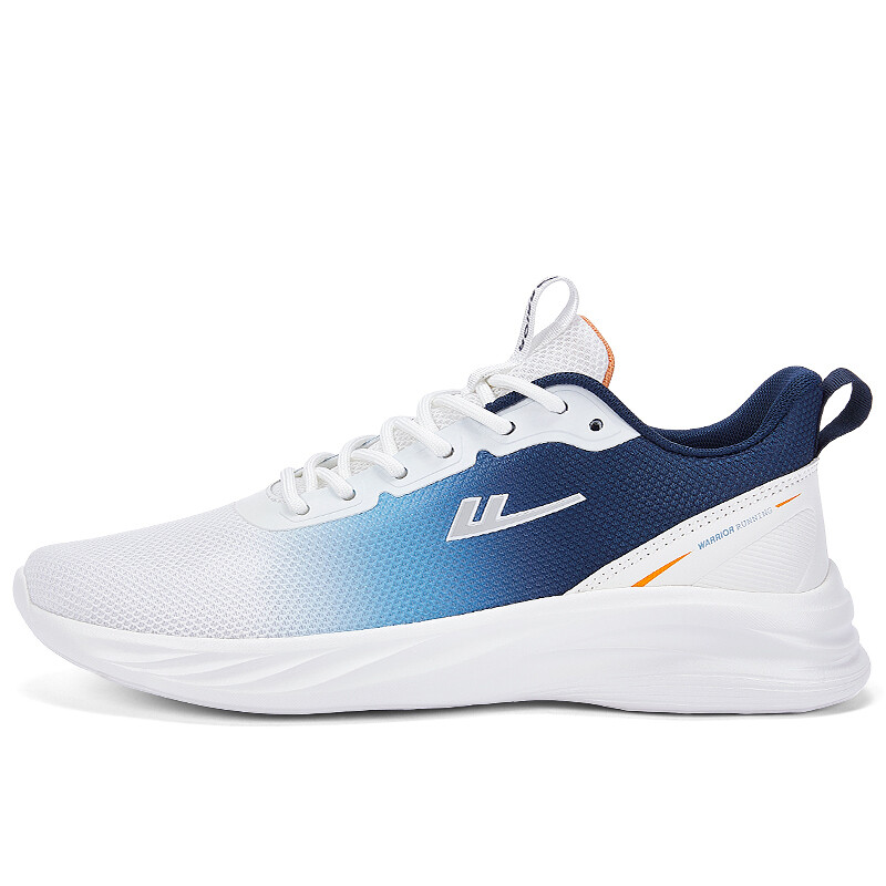 Кроссовки мужские с низким верхом белый/темно-синий Warrior 
Кроссовки мужские с низким верхом белый/темно-синий Warrior