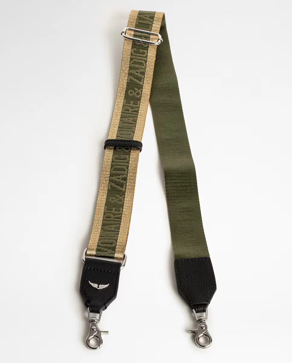 Зеленый аксессуар для сумки через плечо Zadig Zadig & Voltaire, цвет Verde Militar
Зеленый аксессуар для сумки через плечо Zadig Zadig & Voltaire, цвет Verde Militar