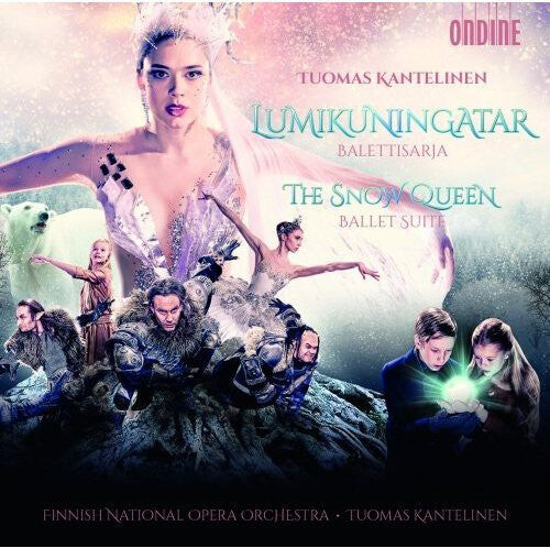 CD диск Kantelinen / Finnish National Opera Orch: Snow Queen
CD диск Kantelinen / Finnish National Opera Orch: Snow Queen