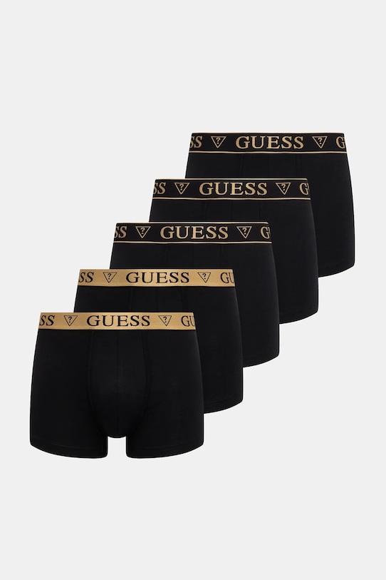 5 пар боксеров Guess, черный
5 пар боксеров Guess, черный