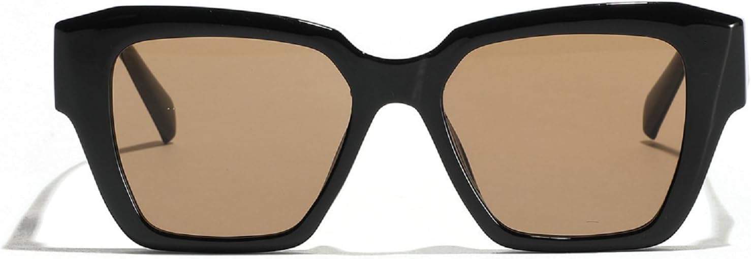 Солнцезащитные очки Melrose Retro Square для мужчин, модные градиентные, с защитой от УФ-излучения UV400, для женщин, трендовые, зеленые и розовые, артикул 95378, Black Tea
Солнцезащитные очки Melrose Retro Square для мужчин, модные градиентные, с защитой от УФ-излучения UV400, для женщин, трендовые, зеленые и розовые, артикул 95378, Black Tea