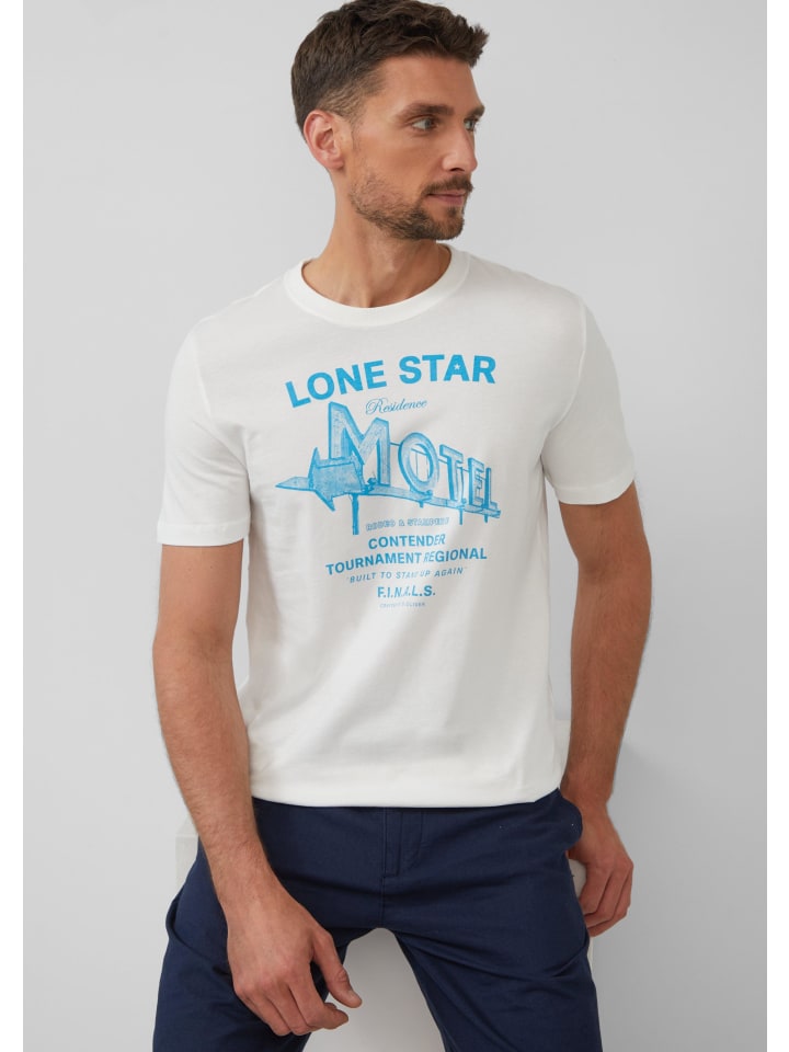 Футболка s.Oliver, белый
Футболка s.Oliver, белый