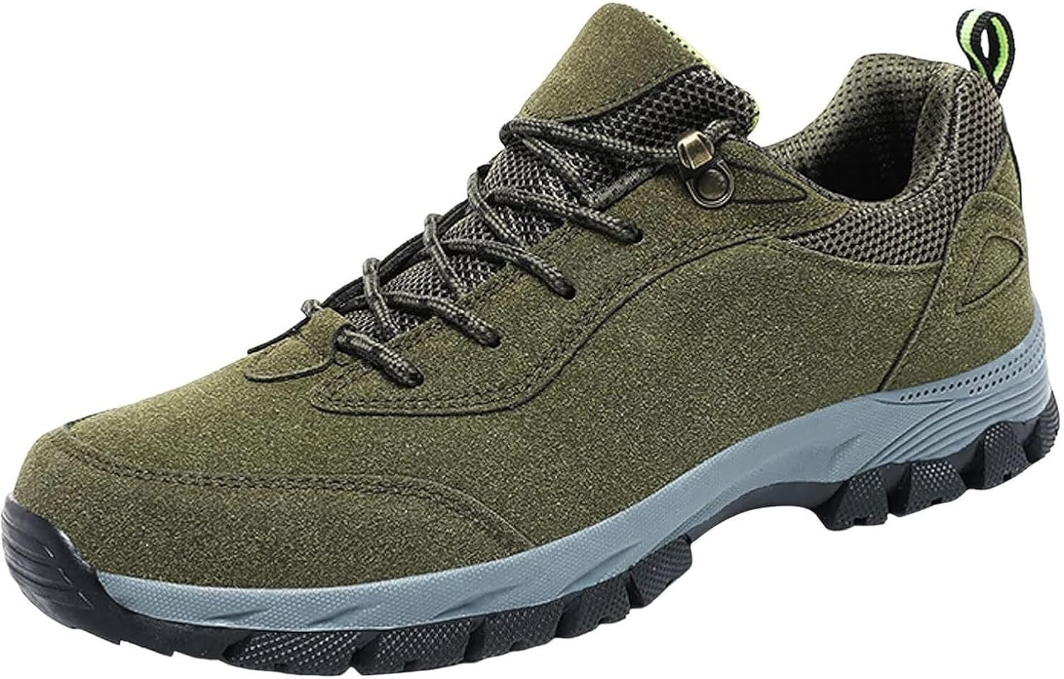 Мужские противоскользящие износостойкие туристические кроссовки, мужские беговые кроссовки, ультралегкие дышащие удобные ходовые кроссовки, модные кроссовки на шнуровке Generic, зеленый
Мужские противоскользящие износостойкие туристические кроссовки, мужские беговые кроссовки, ультралегкие дышащие удобные ходовые кроссовки, модные кроссовки на шнуровке Generic, зеленый