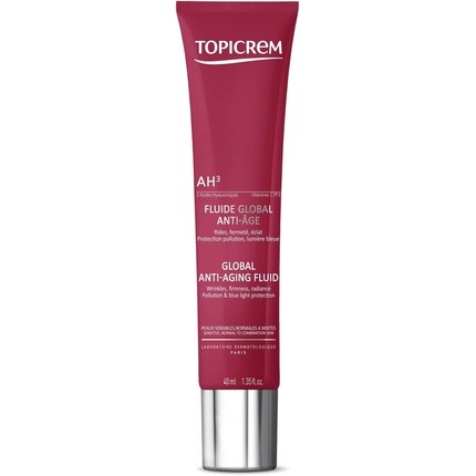Ah3 Global Антивозрастной флюид, 40 мл, Topicrem
Ah3 Global Антивозрастной флюид, 40 мл, Topicrem