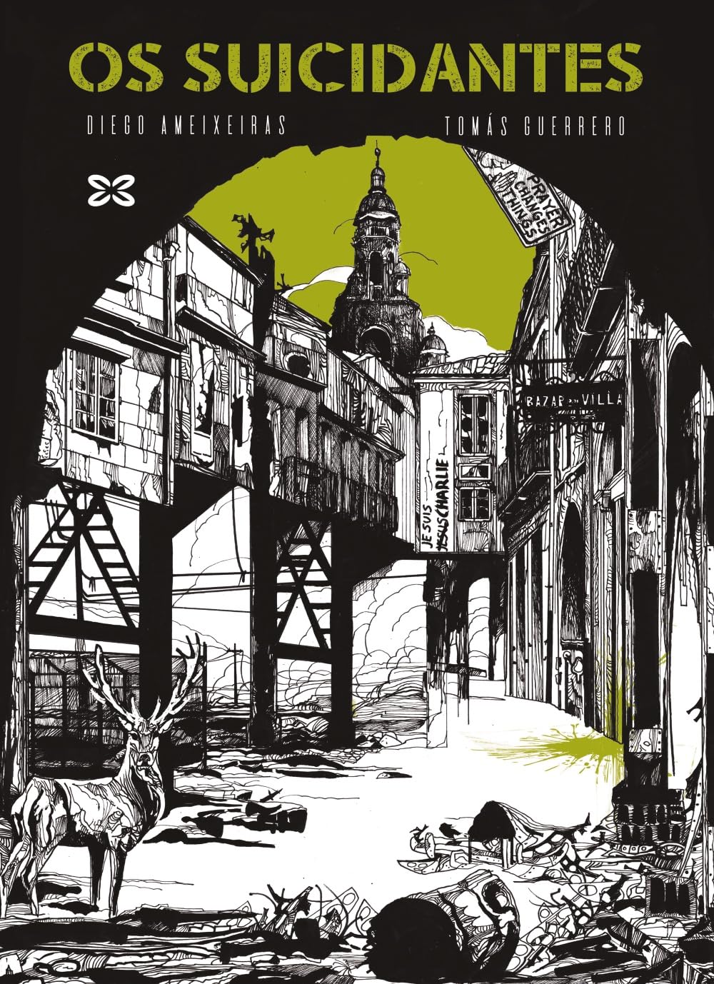 Os Suicidantes (Edicións Xerais)
Os Suicidantes (Edicións Xerais)