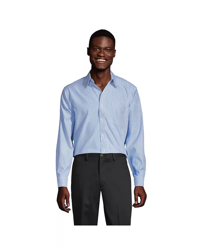 Мужская рубашка-платье с узором No Iron Supima Pinpoint Straight с воротником Lands' End, коричневый/бежевый
Мужская рубашка-платье с узором No Iron Supima Pinpoint Straight с воротником Lands' End, коричневый/бежевый