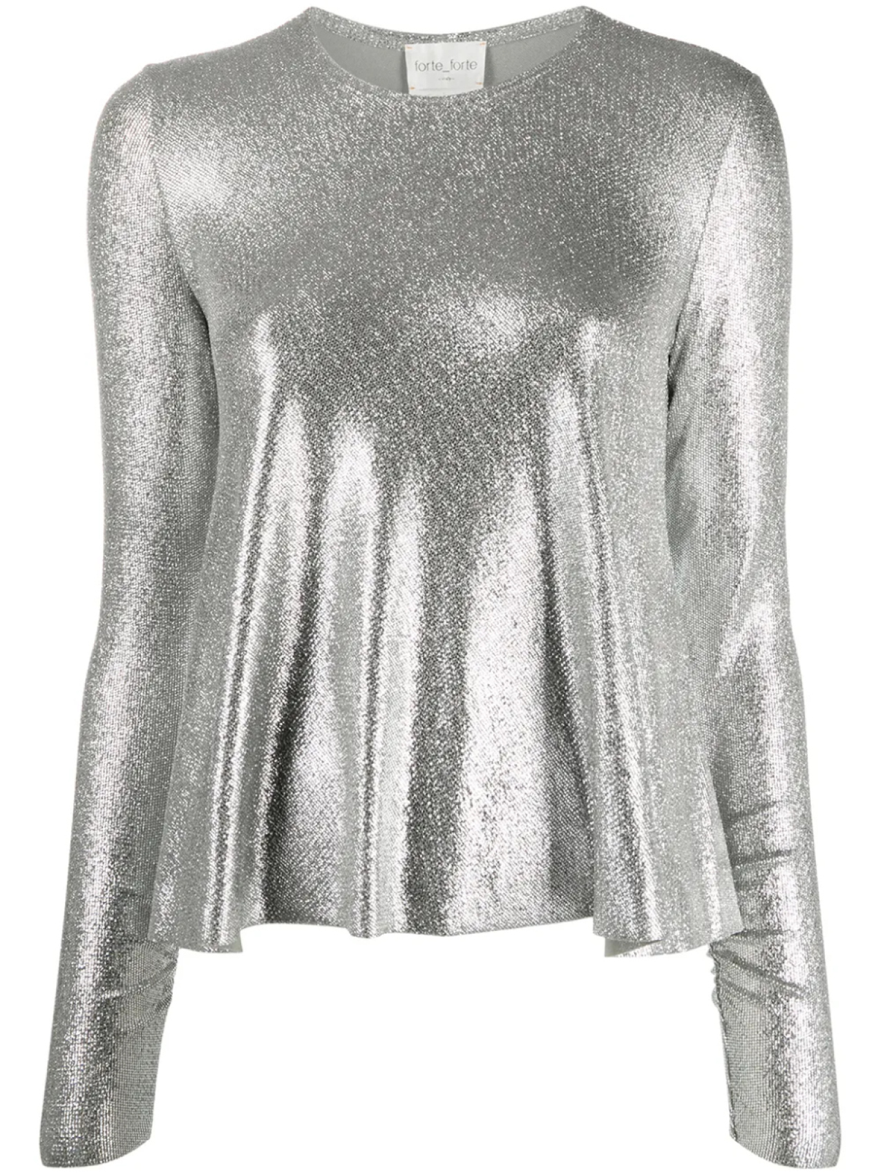 Forte Forte джемпер с эффектом металлик, серый
Forte Forte джемпер с эффектом металлик, серый