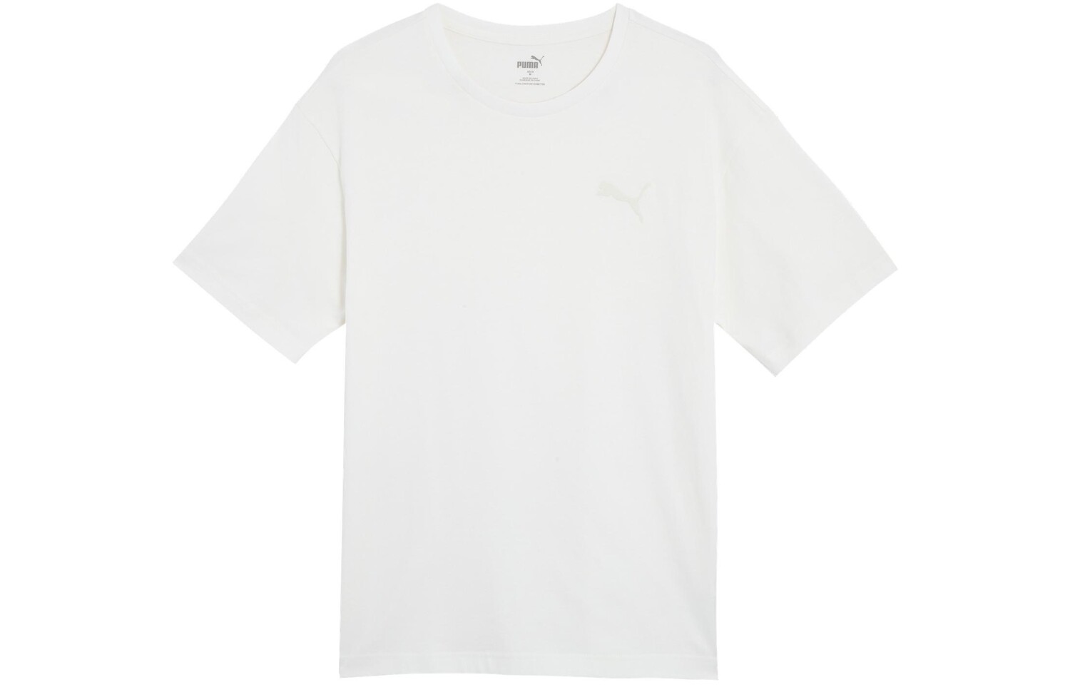 Футболка унисекс белая Puma, белый
Футболка унисекс белая Puma, белый