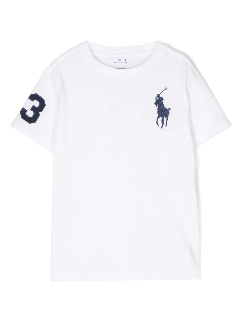 Футболка Polo Pony POLO RALPH LAUREN KIDS, белый
Футболка Polo Pony POLO RALPH LAUREN KIDS, белый