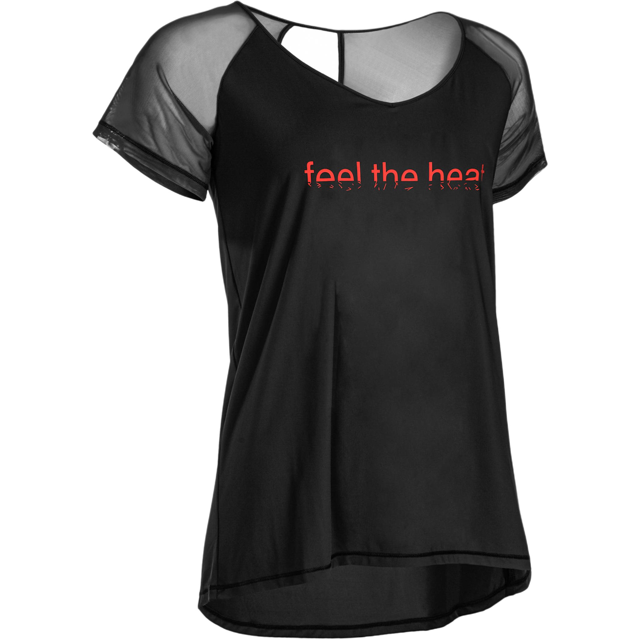 Футболка с рукавом реглан женская черная DECATHLON
Футболка с рукавом реглан женская черная DECATHLON