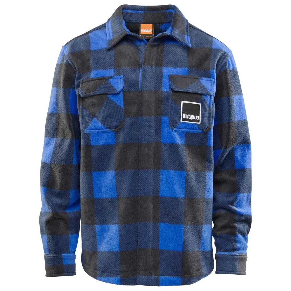 Рубашка Thirtytwo Rest Stop, синий
Рубашка Thirtytwo Rest Stop, синий