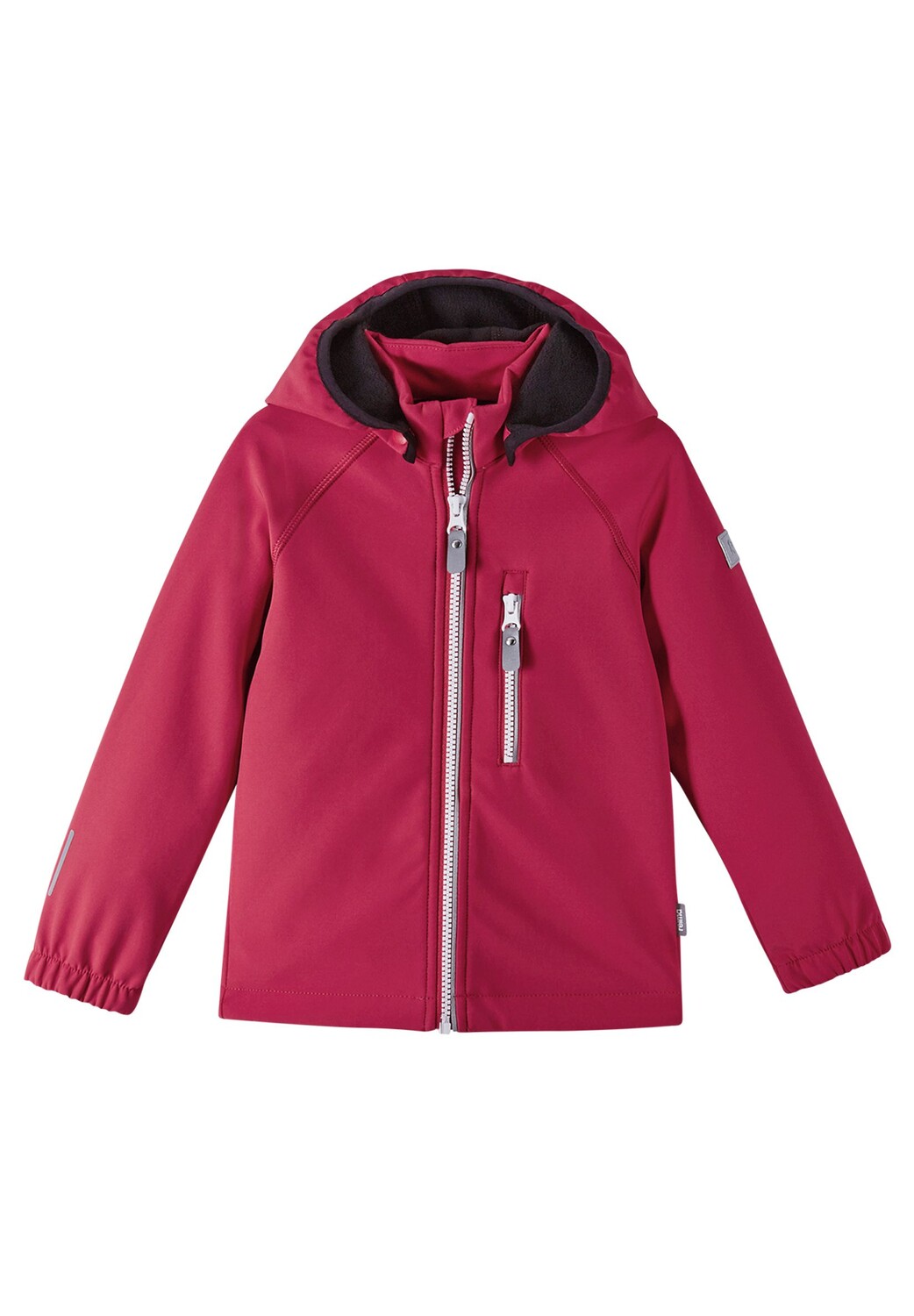 Куртка софтшелл Reima Softshell Jacke Vantti, цвет Tomato red
Куртка софтшелл Reima Softshell Jacke Vantti, цвет Tomato red