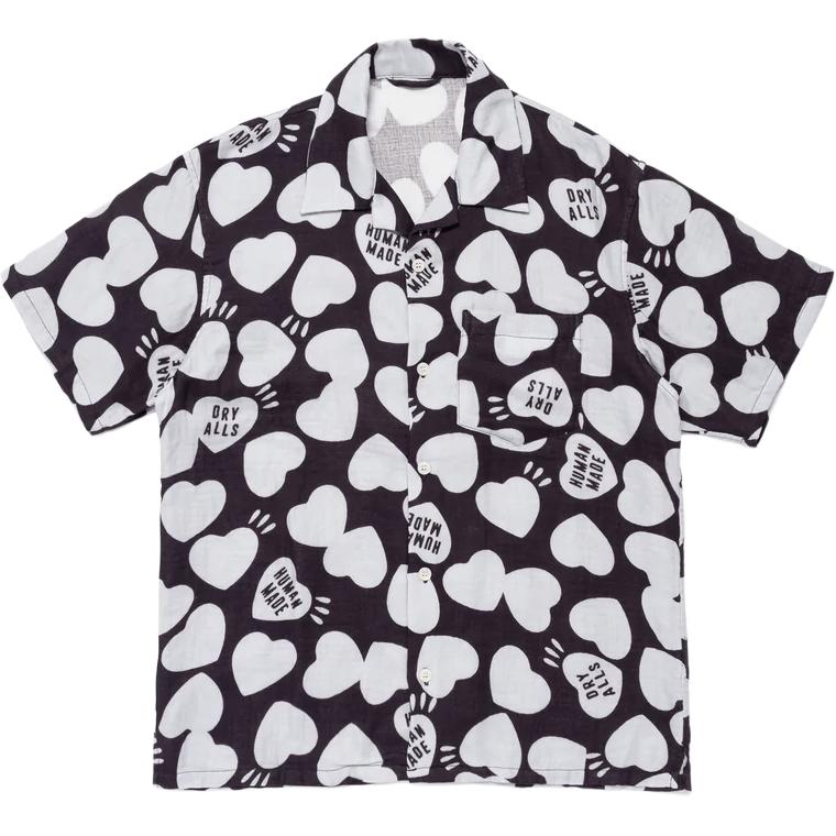 HUMAN MADE SS25 Рубашка Unisex Marine Blue
HUMAN MADE SS25 Рубашка Unisex Marine Blue