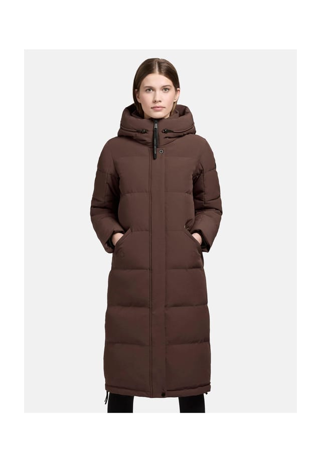 Стеганое пальто Riad-ym Khujo, коричневый
Стеганое пальто Riad-ym Khujo, коричневый