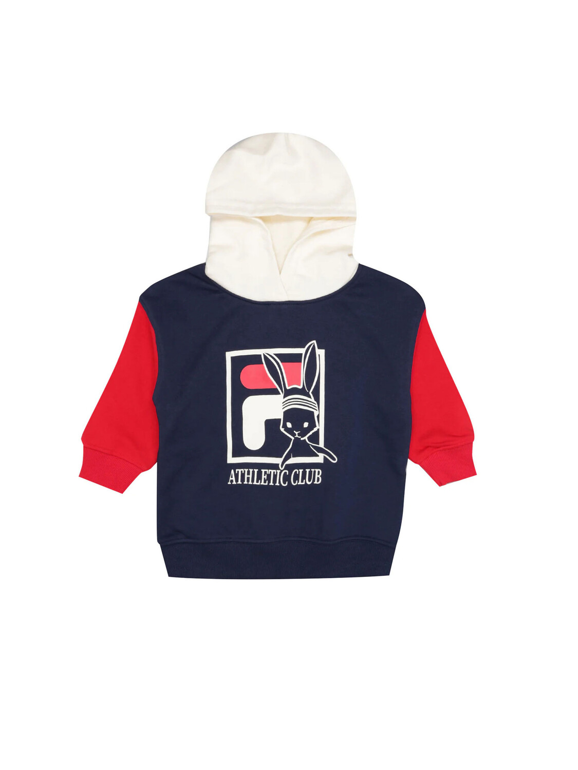 Толстовка felpa oversize per bambini Fila, синий 
Толстовка felpa oversize per bambini Fila, синий