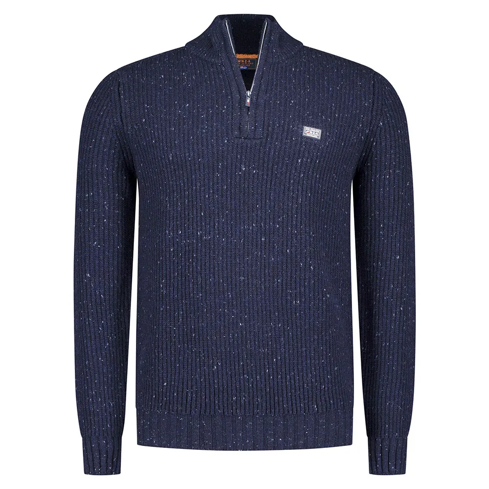 Свитер Nza New Zealand 25KN453 half zip, синий
Свитер Nza New Zealand 25KN453 half zip, синий