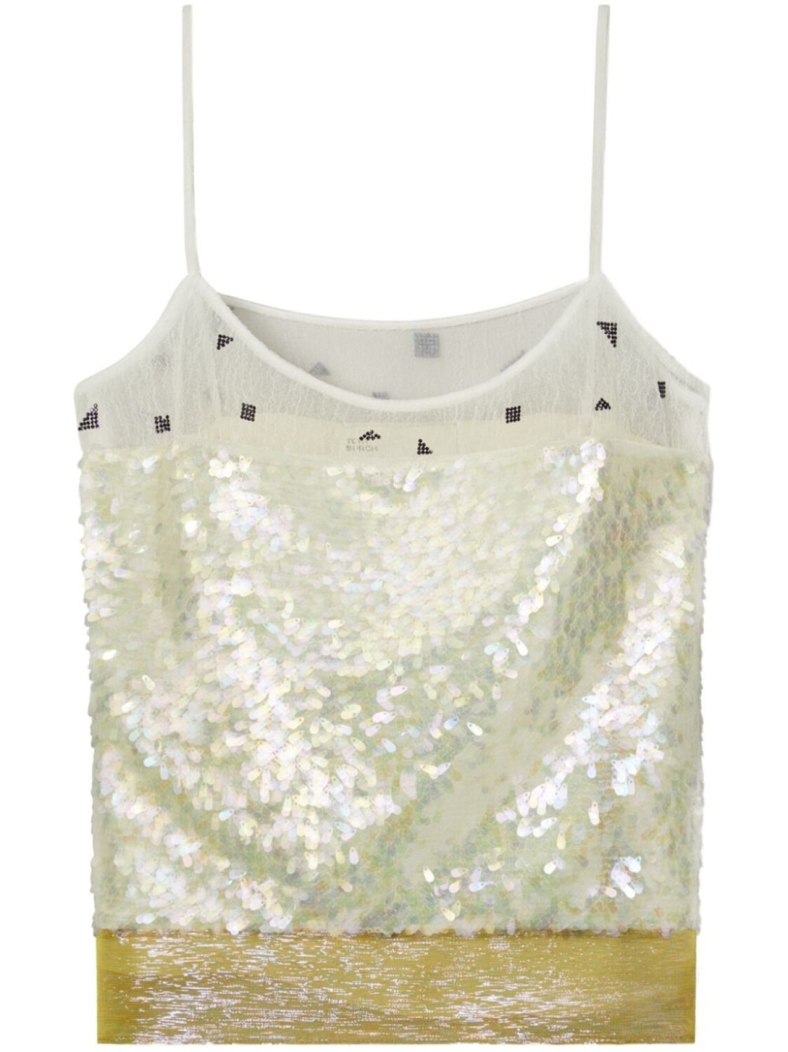 Топ из ткани ламе Tory Burch, розовый
Топ из ткани ламе Tory Burch, розовый