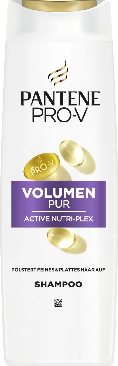 Шампунь Pantene Pro-V Haarshampoo Volumen Pur
Шампунь Pantene Pro-V Haarshampoo Volumen Pur