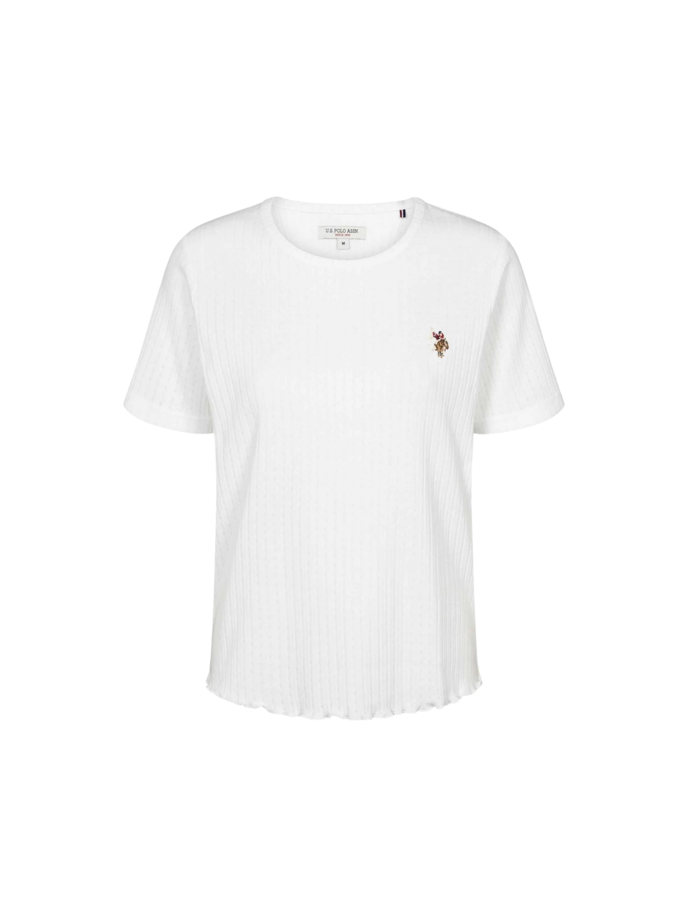 U.S. POLO ASSN. Топ 'UWMaja' в белом цвете
U.S. POLO ASSN. Топ 'UWMaja' в белом цвете