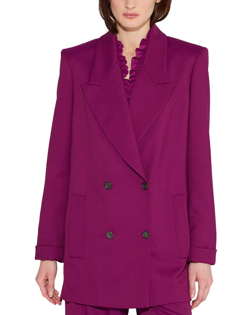 CALLAS Новый пиджак Vittoria из шерстяной смеси, розовый
CALLAS Новый пиджак Vittoria из шерстяной смеси, розовый