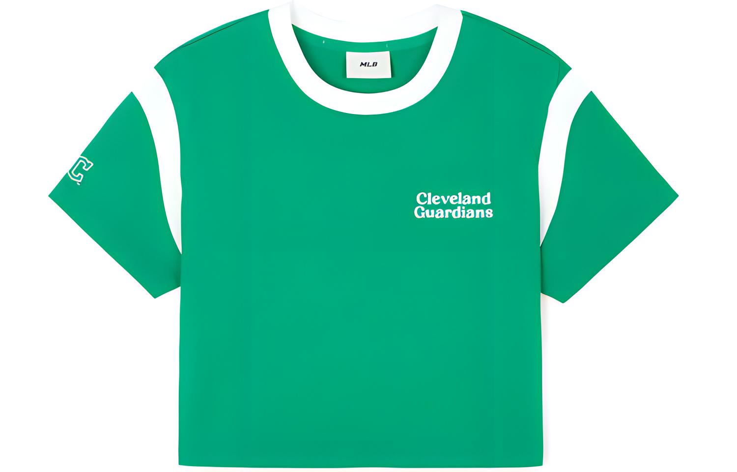 Футболка с рукавом дроп-шоулдер женская зеленая MLB
Футболка с рукавом дроп-шоулдер женская зеленая MLB