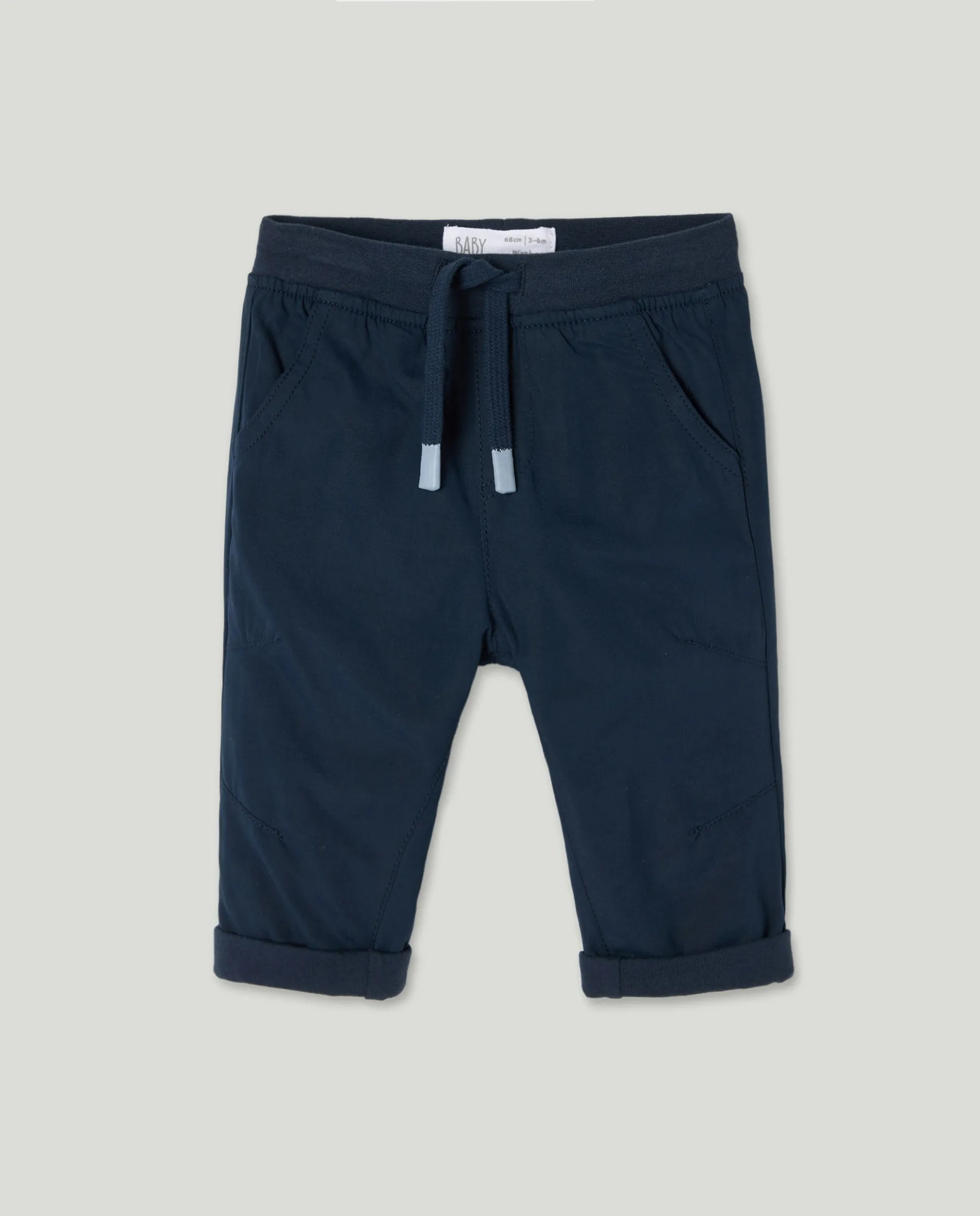 Детские брюки из микрофибры однотонные Baby El Corte Inglés, темно-синий
Детские брюки из микрофибры однотонные Baby El Corte Inglés, темно-синий