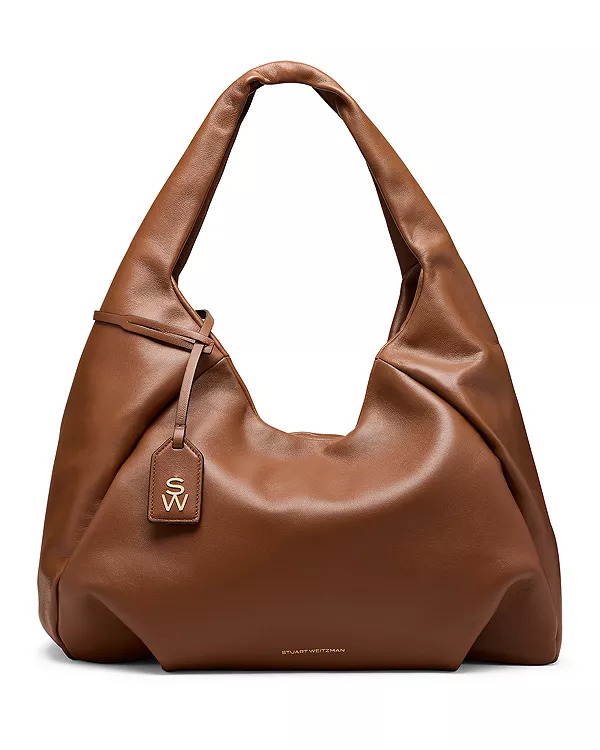 Сумка-Хобо Moda Stuart Weitzman, коричневый
Сумка-Хобо Moda Stuart Weitzman, коричневый