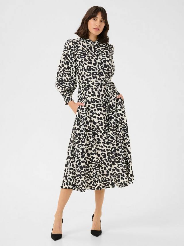 Платье-рубашка emina с животным принтом KAFFE, цвет Grey/Black
Платье-рубашка emina с животным принтом KAFFE, цвет Grey/Black