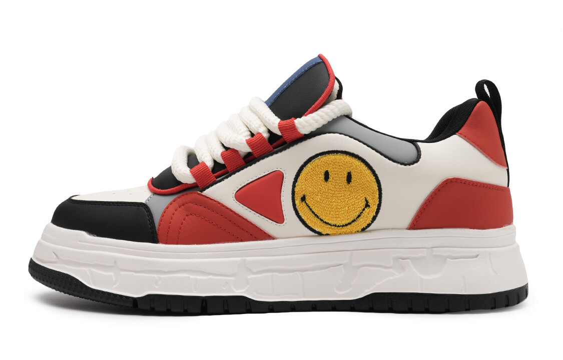 Кеды мужские, обувь для скейтбординга низкая Smiley, синий/белый
Кеды мужские, обувь для скейтбординга низкая Smiley, синий/белый