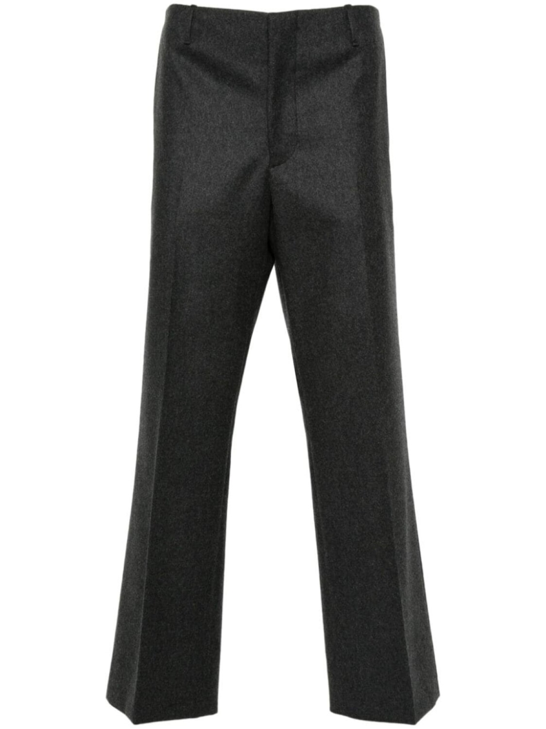 Prada шерстяные брюки прямого кроя, серый
Prada шерстяные брюки прямого кроя, серый