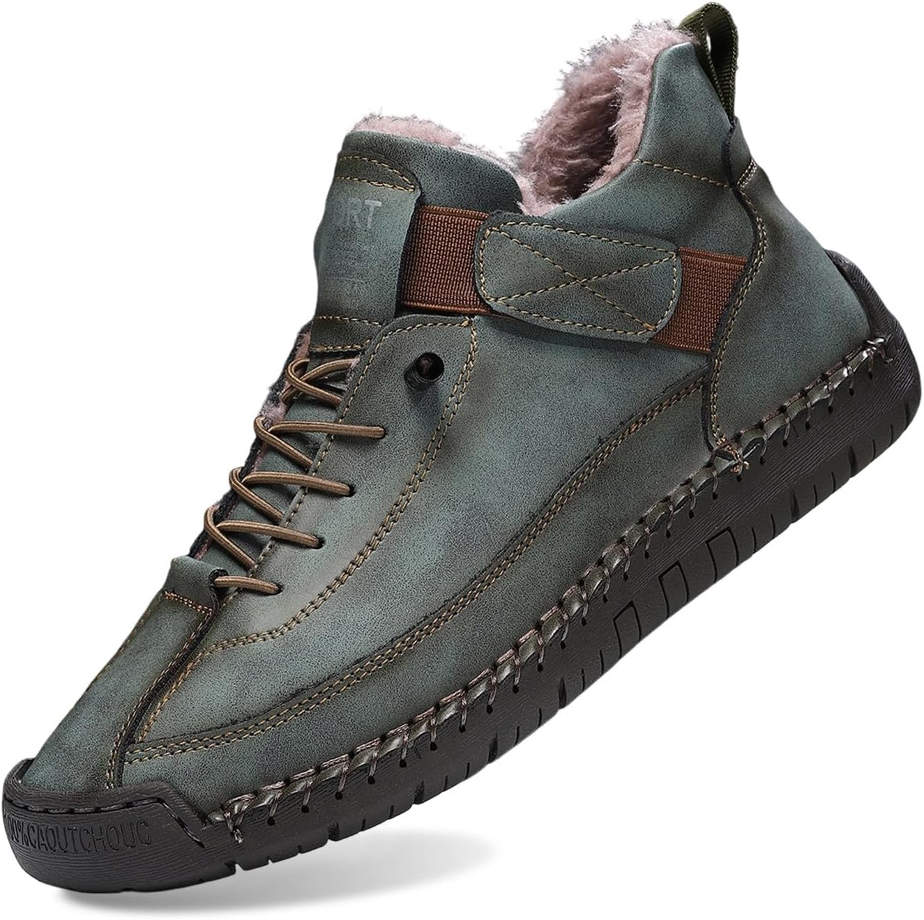 Мужские ортопедические кроссовки-слипоны Elira Supportive, эргономичные, для ходьбы, походов, кемпинга и вождения Generic, зеленый
Мужские ортопедические кроссовки-слипоны Elira Supportive, эргономичные, для ходьбы, походов, кемпинга и вождения Generic, зеленый