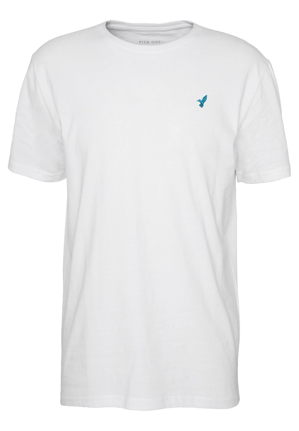Футболка с набивным рисунком Pier One, белая
Футболка с набивным рисунком Pier One, белая
