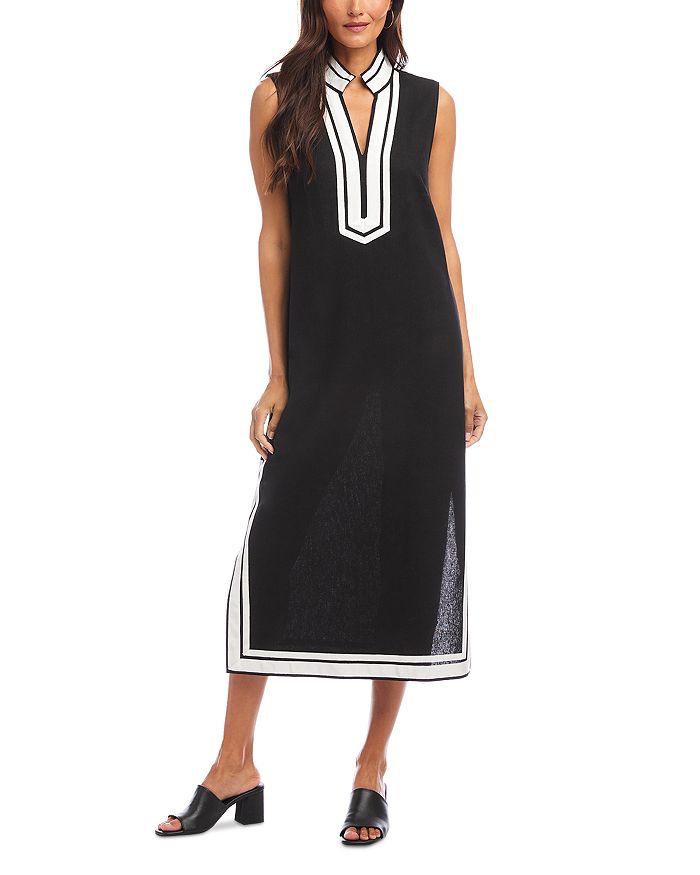 Сан-Тропе Безрукавное Миди-платье Karen Kane, черный
Сан-Тропе Безрукавное Миди-платье Karen Kane, черный
