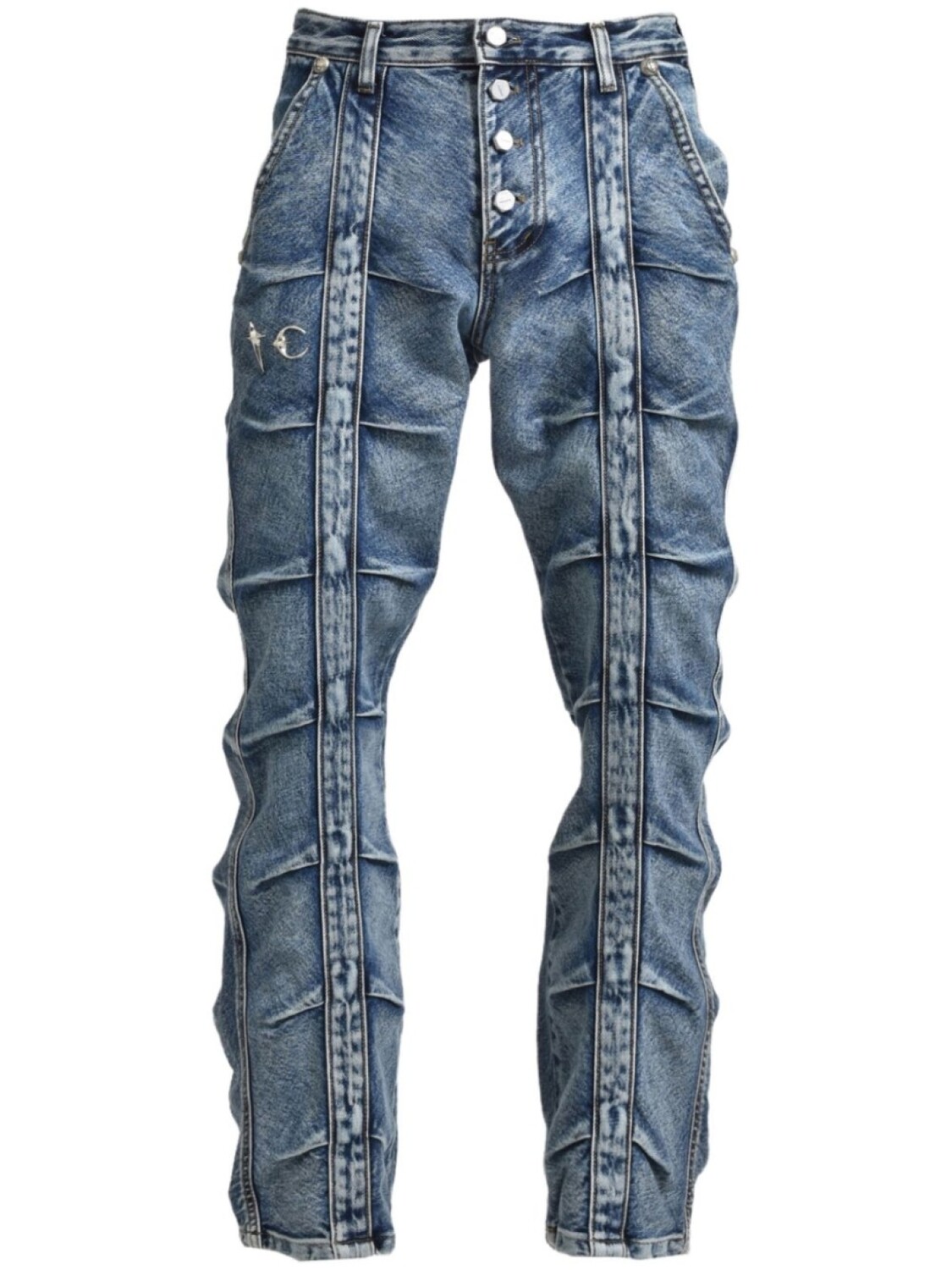 Джинсы Line GOB THUG CLUB, синий
Джинсы Line GOB THUG CLUB, синий