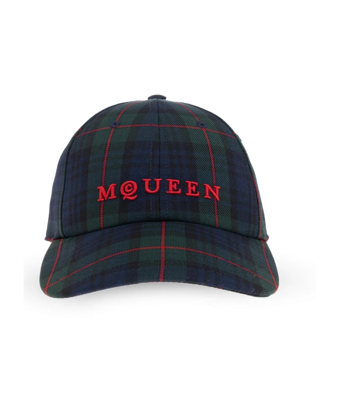 Бейсболка Alexander Mcqueen, синий
Бейсболка Alexander Mcqueen, синий