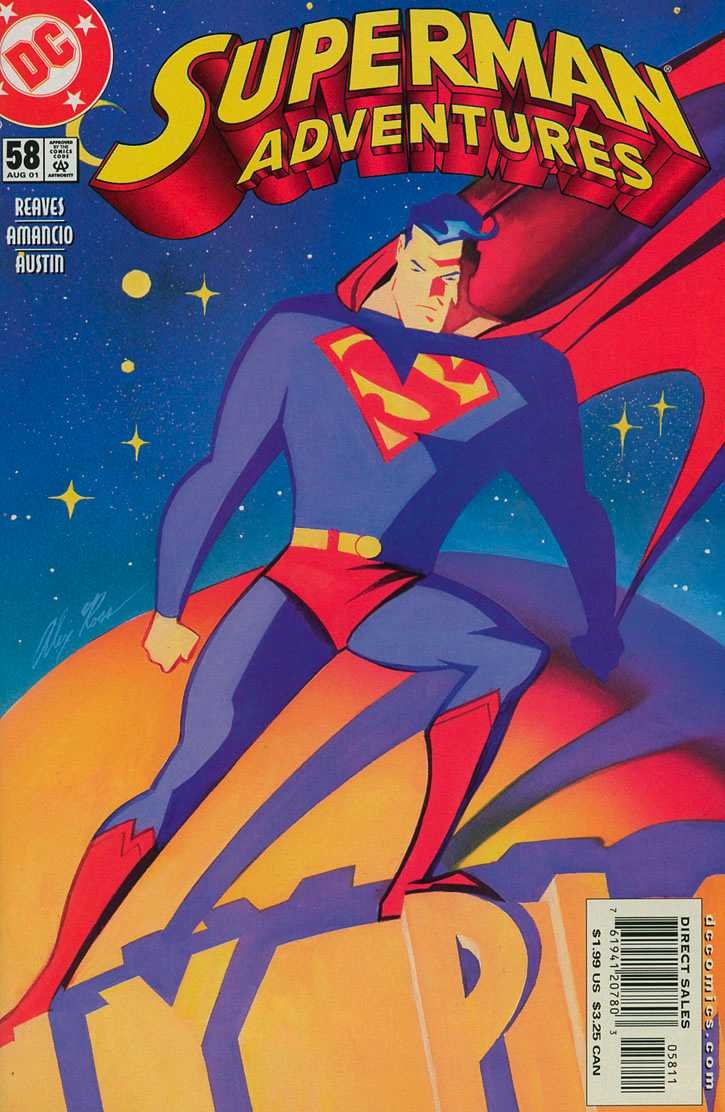 Superman Adventures, Edition# 58 (DC)
Superman Adventures, Edition# 58 (DC)