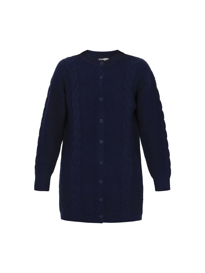 Женский кардиган темно-синего цвета DreiMaster Vintage
Женский кардиган темно-синего цвета DreiMaster Vintage