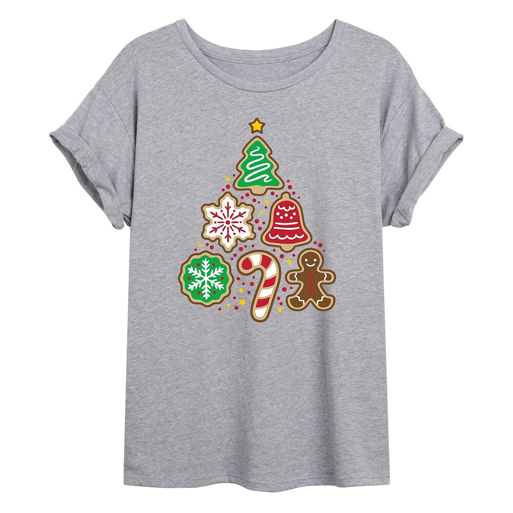 Футболка с цветочным рисунком «Рождественская елка печенья» для юниоров Licensed Character, серый
Футболка с цветочным рисунком «Рождественская елка печенья» для юниоров Licensed Character, серый