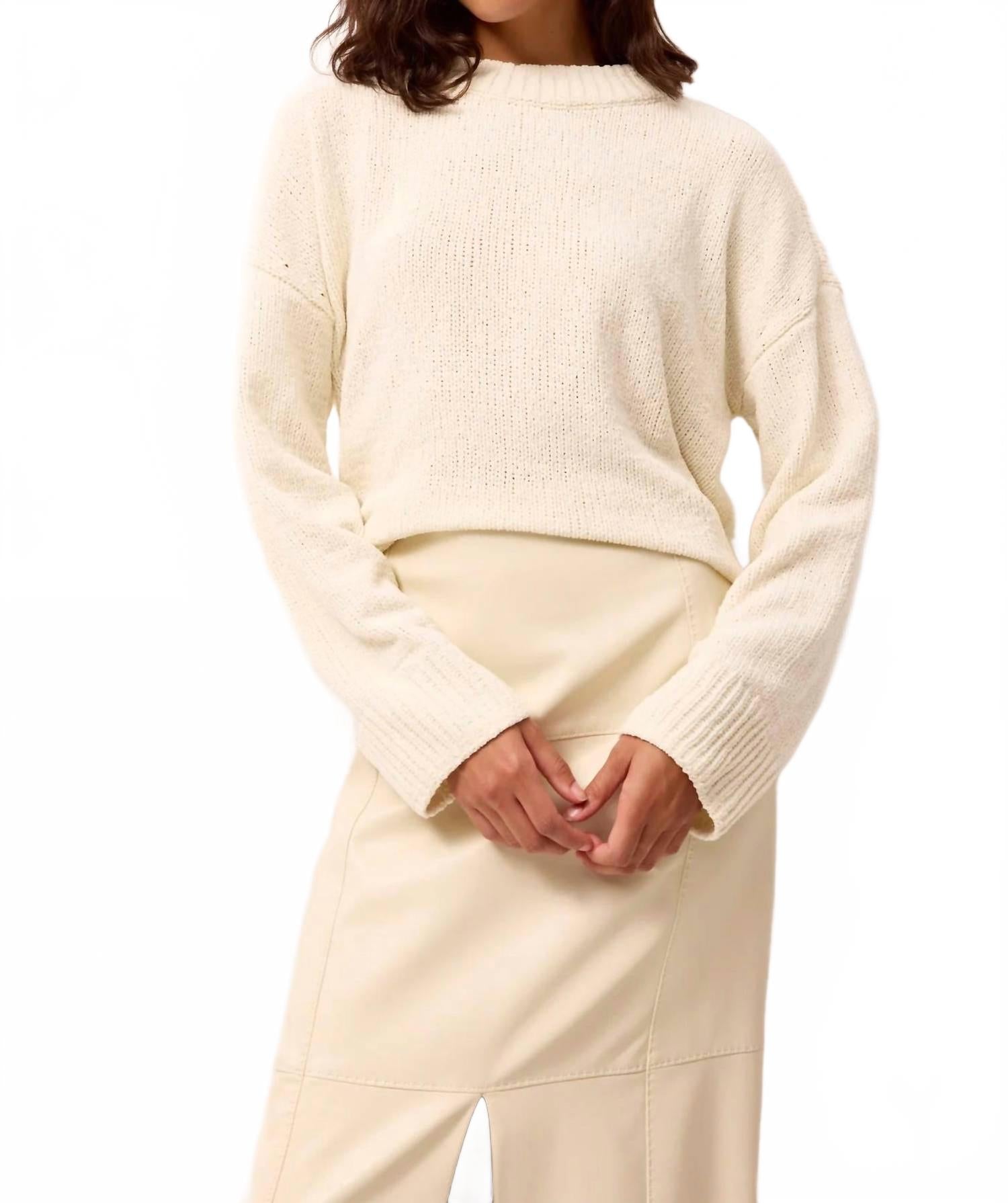 Marie Oliver Свитер Лонни цвета зефира
Marie Oliver Свитер Лонни цвета зефира