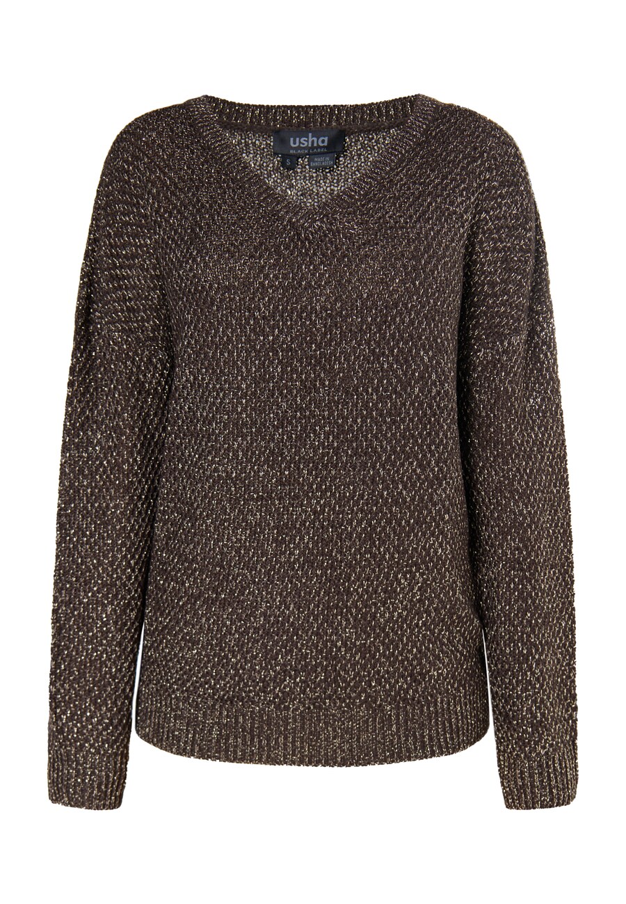 Свитер usha BLACK LABEL, темно-коричневый
Свитер usha BLACK LABEL, темно-коричневый