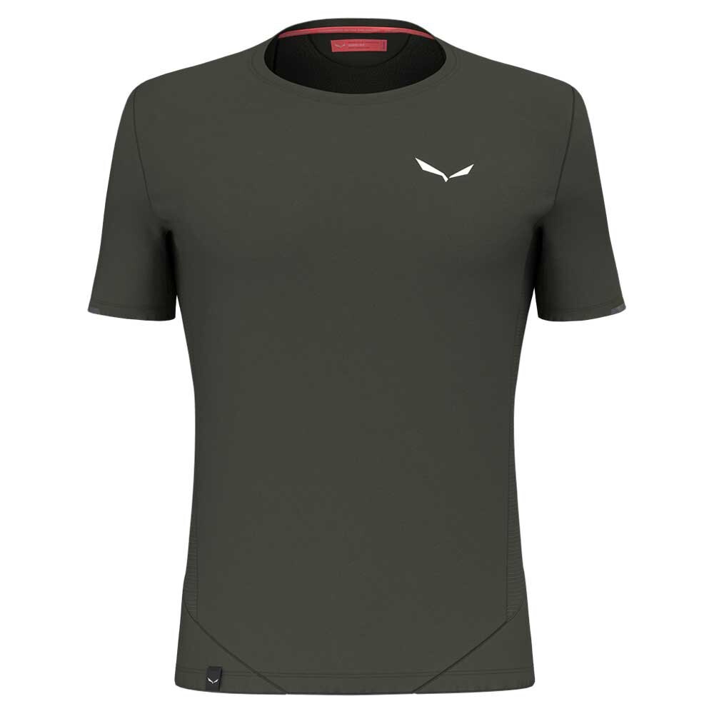 Футболка с коротким рукавом Salewa Pedroc Dry HYB, черный 
Футболка с коротким рукавом Salewa Pedroc Dry HYB, черный