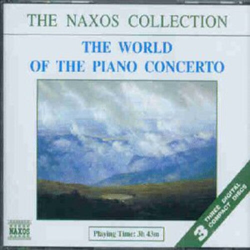 CD диск World of the Piano Cto / Various: World of the Piano Concerto
CD диск World of the Piano Cto / Various: World of the Piano Concerto