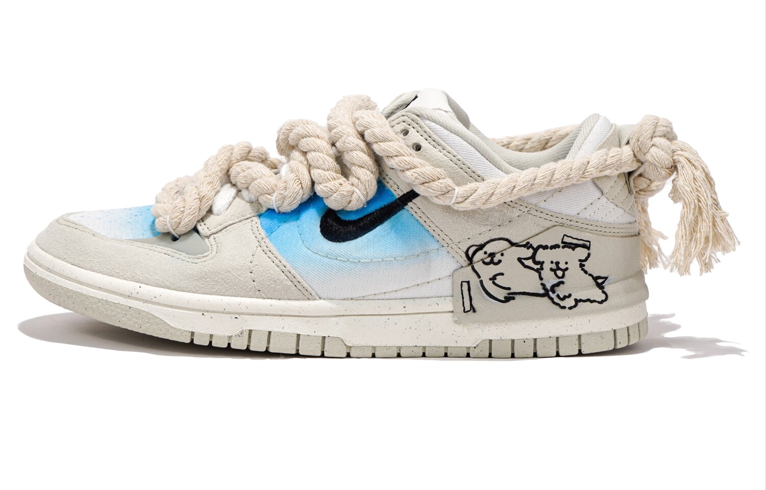 Кроссовки Nike Dunk Skateboarding Shoes Women's Low-top Washed Blue, синий/серый
Кроссовки Nike Dunk Skateboarding Shoes Women's Low-top Washed Blue, синий/серый
