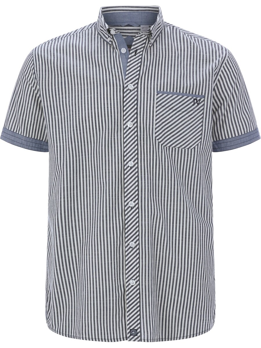 Удобная рубашка на пуговицах Jan Vanderstorm Odheld, темно-синий
Удобная рубашка на пуговицах Jan Vanderstorm Odheld, темно-синий