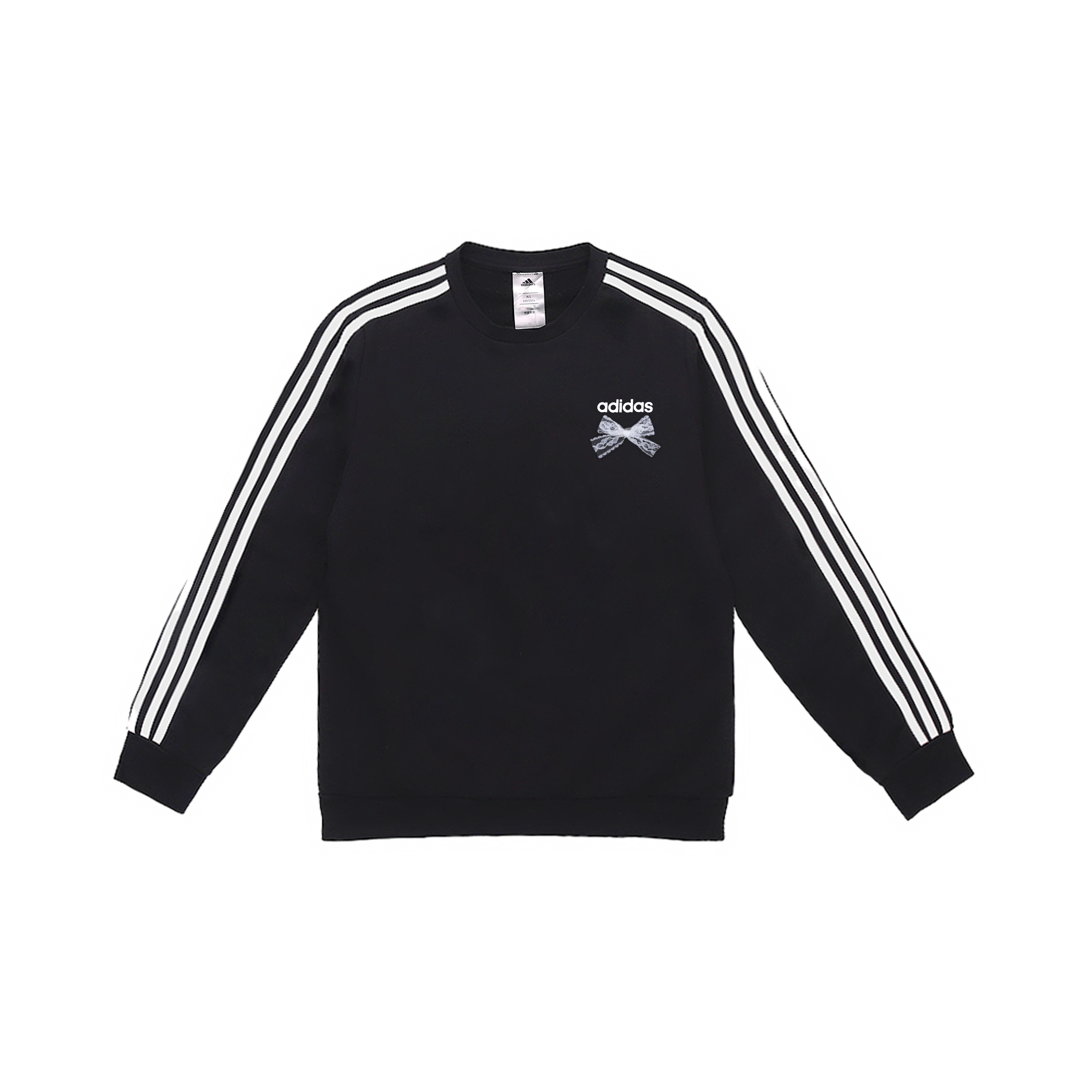 Свитшот Unisex с 3 полосками Adidas, черный
Свитшот Unisex с 3 полосками Adidas, черный