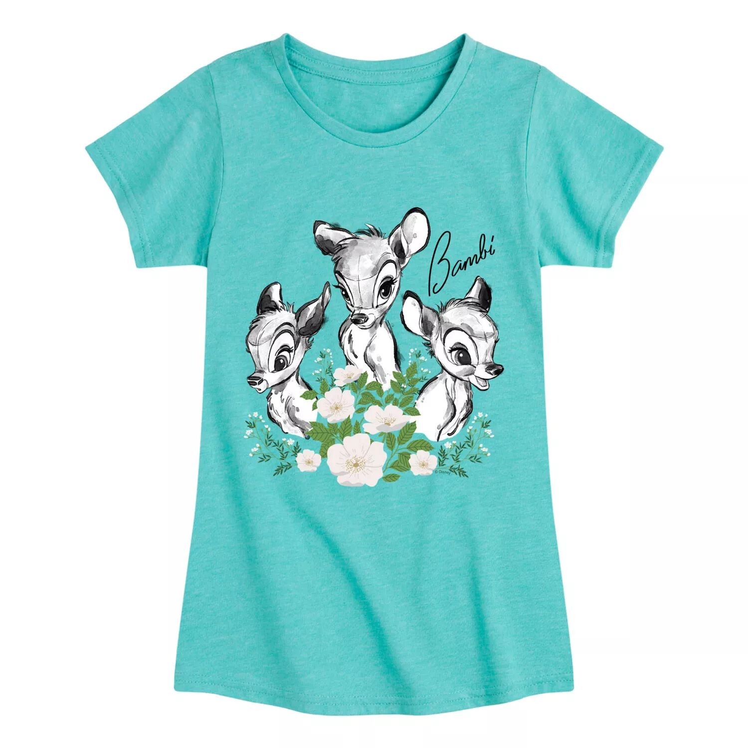 Футболка с изображением портрета Disney's Bambi для девочек 7–16 лет Licensed Character, синий
Футболка с изображением портрета Disney's Bambi для девочек 7–16 лет Licensed Character, синий