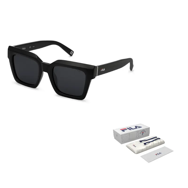 Пластиковые квадратные солнцезащитные очки TR/Memory унисекс FILA
Пластиковые квадратные солнцезащитные очки TR/Memory унисекс FILA